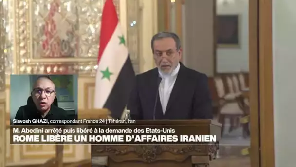 Téhéran annonce la "libération et le retour" d'un Iranien détenu en Italie • FRANCE 24