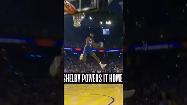 Shelby McEwen got bounce! 😳