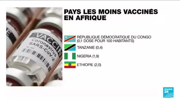 Covid-19 en Afrique : des "inégalités choquantes" d'accès aux vaccins • FRANCE 24