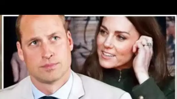 Les choses deviennent "vivantes" entre Kate et William avec une énorme journée AUJOURD'HUI - "la riv