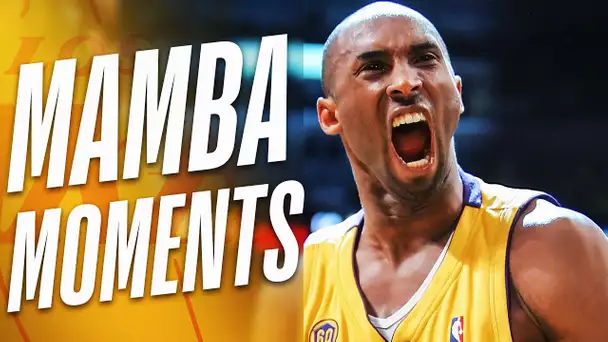 Kobe Bryant's Most CLUTCH Moments!