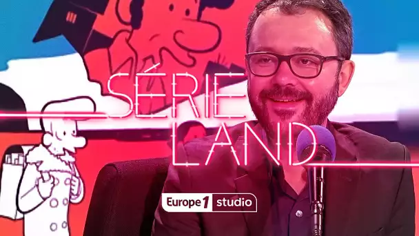 SERIELAND : Des BD aux séries, grand entretien avec Riad Sattouf