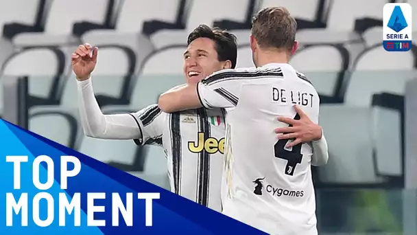 Chiesa THUNDERBOLT | Juventus 1-1 Atalanta | Top Moment | Serie A TIM