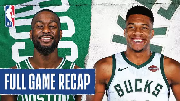 CELTICS at BUCKS | FULL GAME HIGHLIGHTS | January 16, 2020