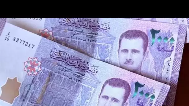 Syrie : une nouvelle chute de la monnaie aggrave la crise économique