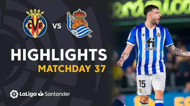 Resumen de Villarreal CF vs Real Sociedad (1-2)