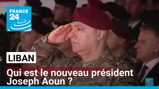 Liban : qui est le nouveau président Joseph Aoun ? • FRANCE 24