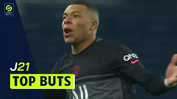 Top buts 21ème journée - Ligue 1 Uber Eats / 2021/2022