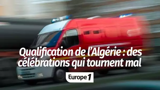 LES CÉLÉBRATIONS DE LA QUALIFICATION DE L'ALGÉRIE EN 1/2 FINALE DE LA CAN TOURNENT MAL