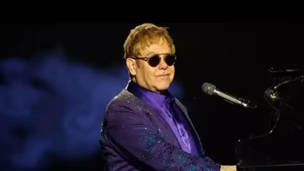 Atteint d'une pneumonie, Elton John annule deux nouveaux concerts