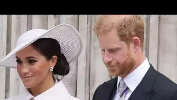 Le prince Harry et Meghan seront obligés de "renoncer" aux titres royaux avant les mémoires de Duke