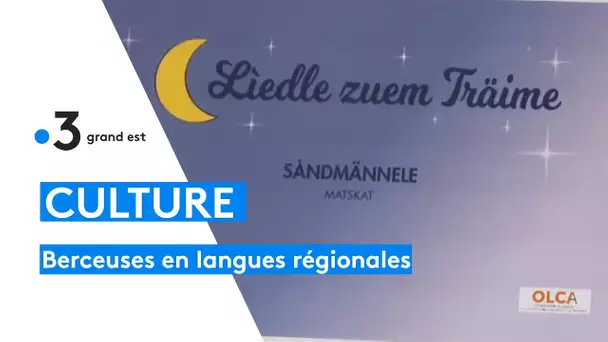 Les berceuses en langues régionales enregistrées par l'Olca