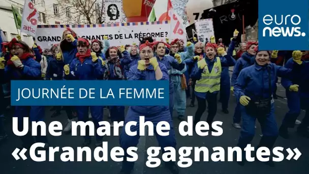 Une marche des « Grandes gagnantes » pour défendre les droits des femmes