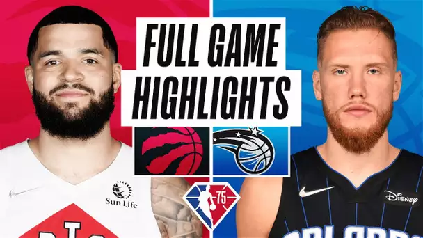 RAPTORS at MAGIC | FULL GAME HIGHLIGHTS | April 1, 2022