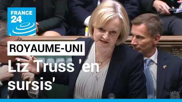 Royaume-Uni: Liz Truss 'en sursis' avec la démission de sa ministre de l'Intérieur • FRANCE 24