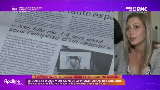 Jennifer Pailhé se bat contre la prostitution des mineurs