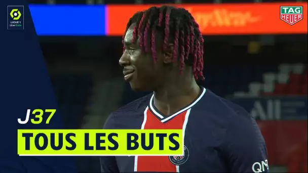 Tous les buts de la 37ème journée - Ligue 1 Uber Eats / 2020/2021