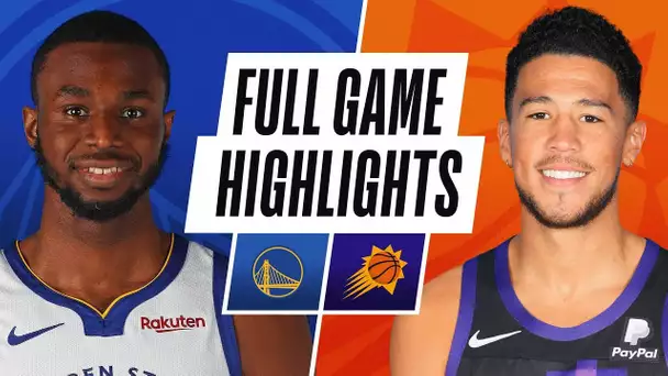 WARRIORS at SUNS | FULL GAME HIGHLIGHTS | March 4, 2021