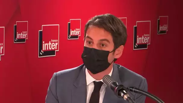 Gabriel Attal : "On est dans une quatrième vague, beaucoup plus raide que les précédentes"