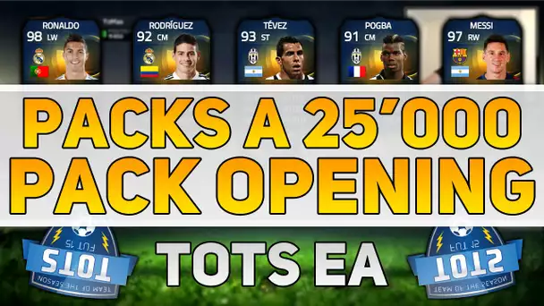 FUT 15 | PACKS À 25K | YOMAX LE ZOZOTEUR