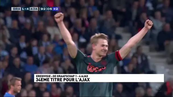 34e titre pour l'Ajax !