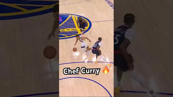 Stephen Curry MAKES PLAYS IN THE BAY! 🔥😤|#Shorts