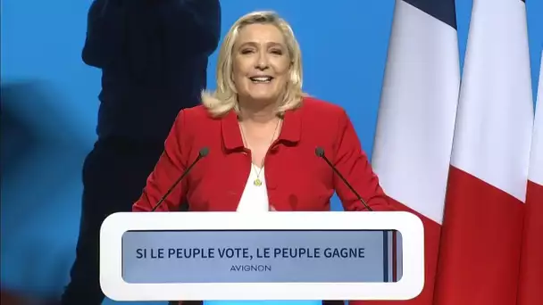 Le meeting de Marine Le Pen à Avignon en intégralité (14 avril 2022)