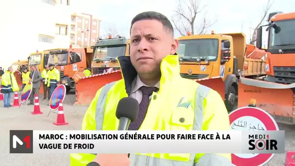 Maroc: mobilisation générale pour faire face à la vague de froid