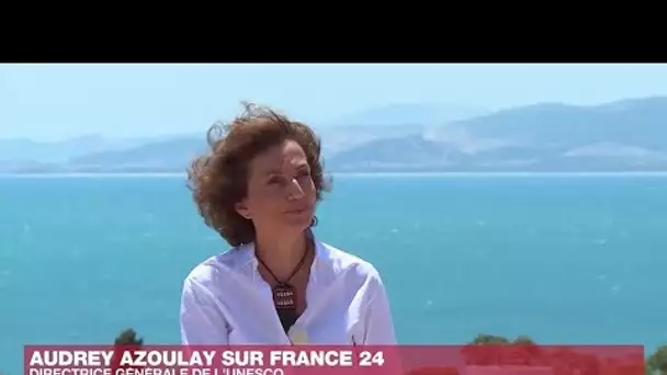 Audrey Azoulay, directrice de l'Unesco : "Être un intermédiaire entre États et sociétés"