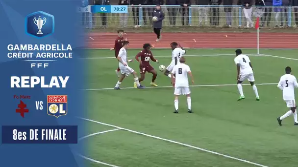 8es : FC Metz - Olympique Lyonnais U18 en direct (14h20)  I Coupe Gambardella-CA 2022-2023