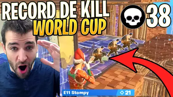 ⚡JE RÉAGIS AU RECORD DU MONDE DE KILL EN WORLD CUP : 38 KILLS !! Fortnite Saison 9