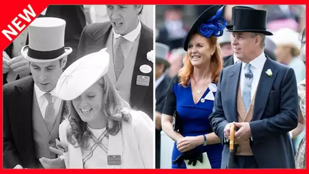 ✅  Andrew et Sarah Ferguson : les amants maudits de la Couronne