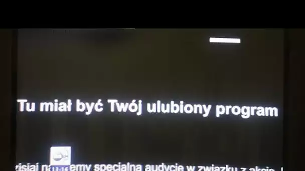 Pologne : grève inédite des médias indépendants contre un projet d'impôt sur la publicité