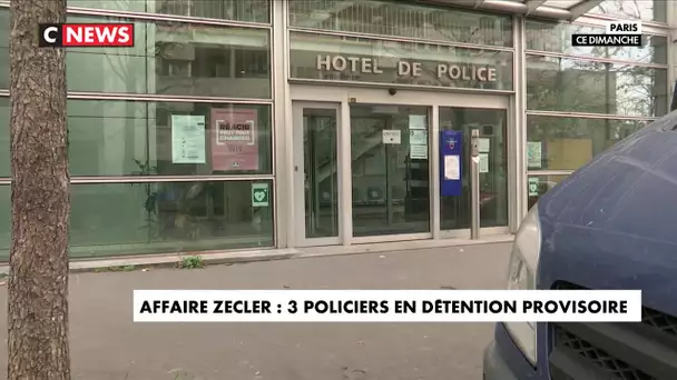 Agression de Michel Zecler : les policiers mis en examen