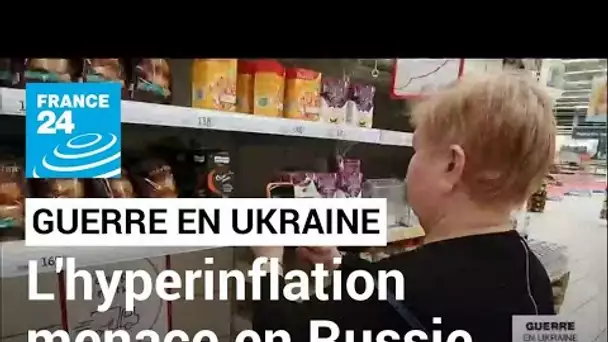 Guerre en Ukraine : les Russes face aux pénuries alimentaires • FRANCE 24