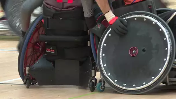 Quad-Rugby :  Le club de Nuits-Saint-Georges vise les Jeux paralympiques de Tokyo