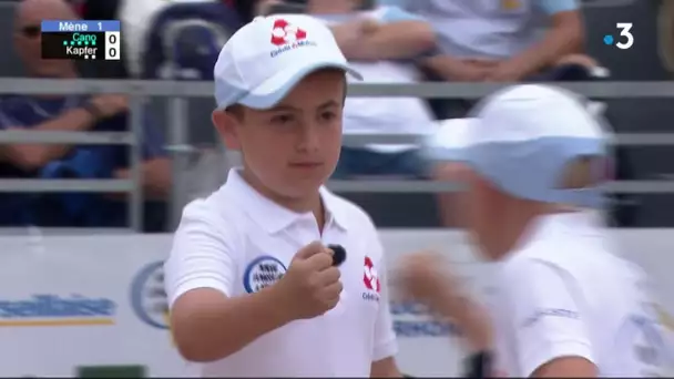 Mondial La Marseillaise à pétanque : Kapfer contre Cano dans la finale des cadets