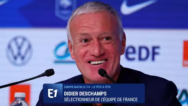 Mobilisé pour les Alpes-Maritimes, Didier Deschamps chante dans un clip caritatif