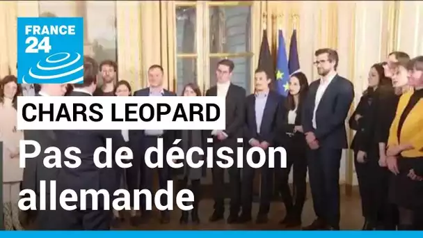 Ukraine : le gouvernement allemand apparaît divisé sur la question des chars Leopard • FRANCE 24