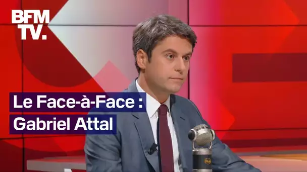 "Ne vous faites pas avoir": l'intégralité de l'interview de Gabriel Attal avant les législatives