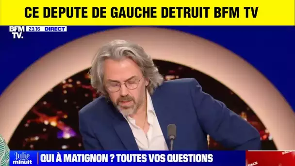 AYMERIC CARON DETRUIT LES JOURNALISTES BFM (et franchement c'est délicieux à écouter)