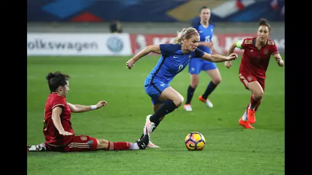 Féminines, amical : France - Espagne 2016 (1-0), le résumé