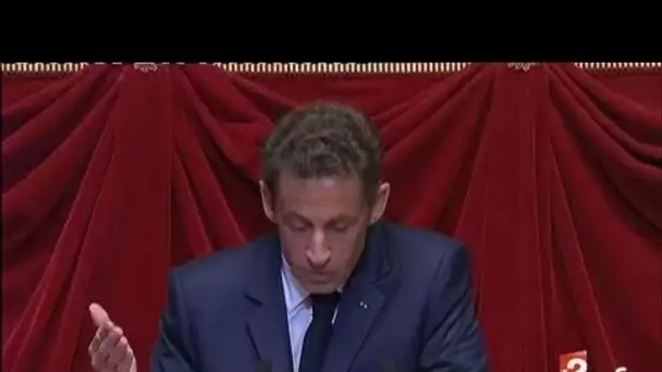 Discours de Nicolas Sarkozy au Congrès de Versailles