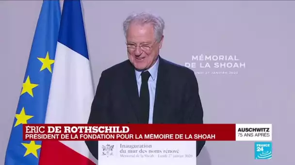 REPLAY - Le président du mémorial de la Shoah s'exprime pour les 75 ans de la libération d’Auschwitz