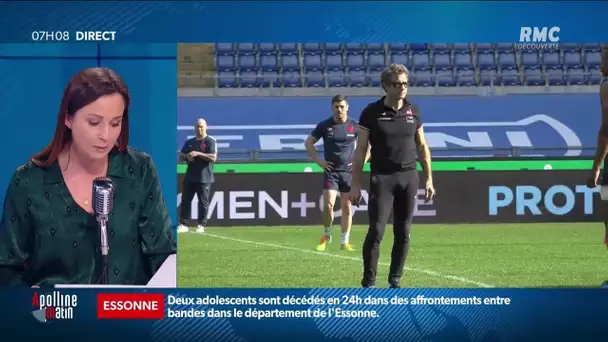 Le sélectionneur du XV de France critiqué pour ne pas avoir respecté la bulle sanitaire