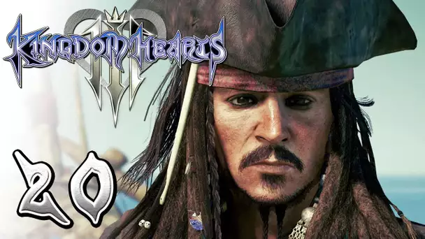 Kingdom Hearts 3 #20 | PIRATES DES CARAÏBES