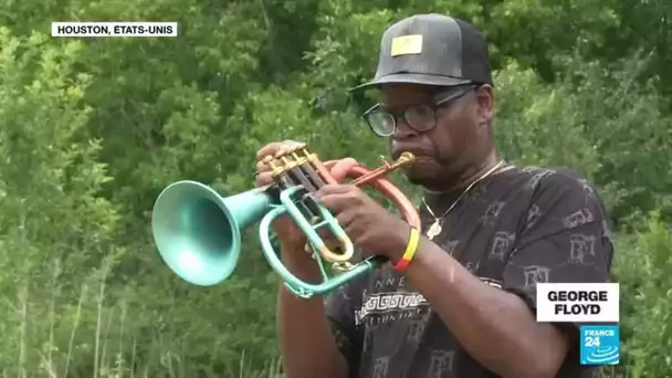 Mort de George Floyd : à Houston, des milliers de personnes venues lui rendre un dernier hommage