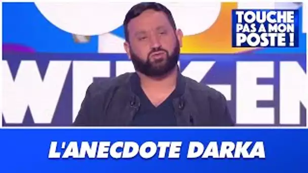 L'anecdote darka de Cyril Hanouna sur son déplacement à Tourcoing !