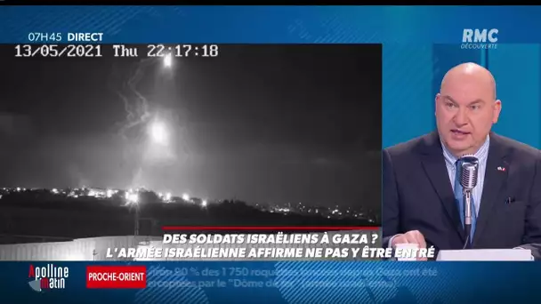 Des soldats israéliens entrés à Gaza? L'ambassadeur d'Israël en France s'explique sur RMC