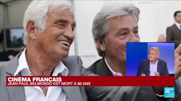 Cinéma français : Jean-Paul Belmondo est mort à 88 ans • FRANCE 24